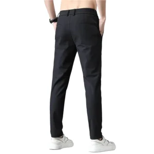 Heren Broek Casual Stijl Ademend Materiaal