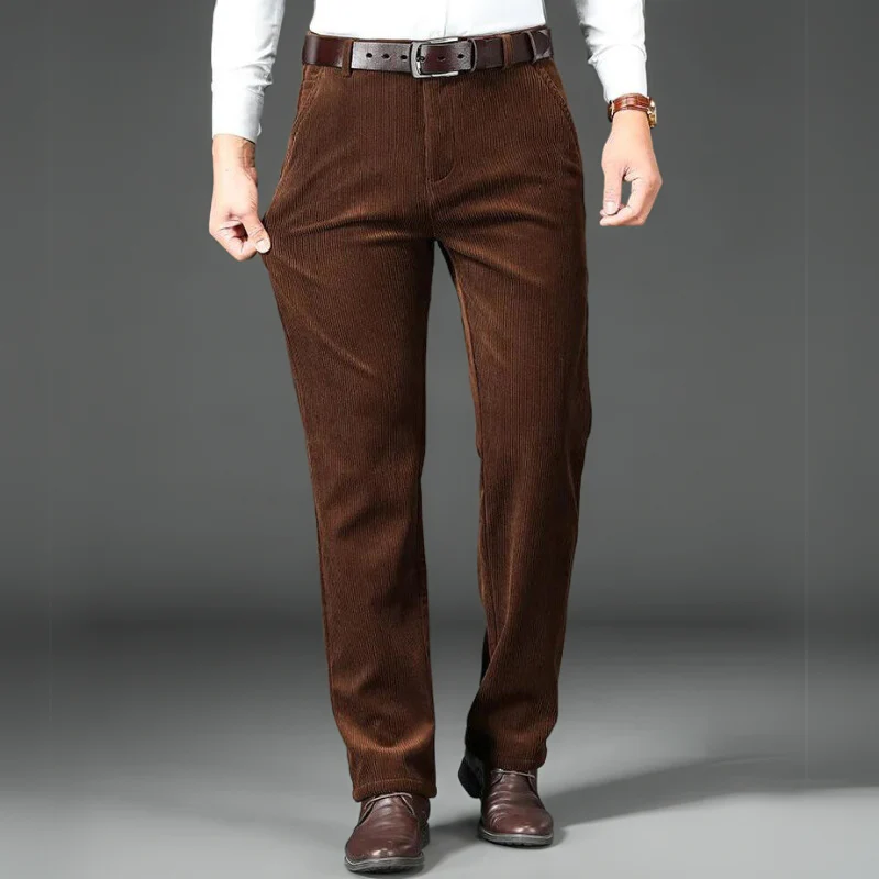 Heren Broek Corduroy Met Fleece Voering - Afbeelding 7