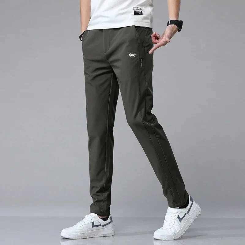 Heren Golfbroek Comfortabel Stretchmateriaal - Afbeelding 5