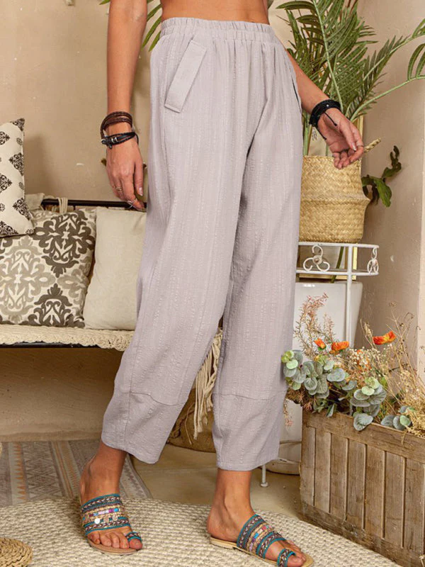 Dames Harem Broek Losse Casual - Afbeelding 5