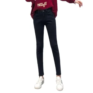 Dames Klassieke Stretch Jeans
