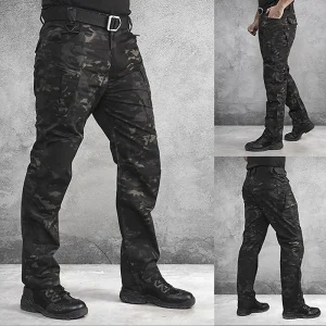 Heren Cargo Broek Tactisch Comfortabel en Duurzaam