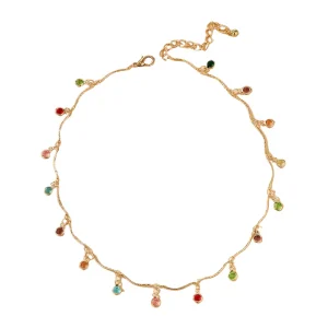 Candy Color Vrouwenketting